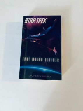 Star Trek: That Which Divides by Dayton Ward - Blue/Black Sci‑Fi Paperback